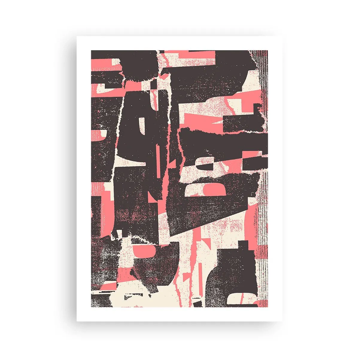 Poszter - Minden nyüzsgés és nyüzsgés - 50x70 cm