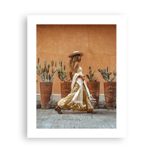 Poszter - Hippi stílusban - 40x50 cm