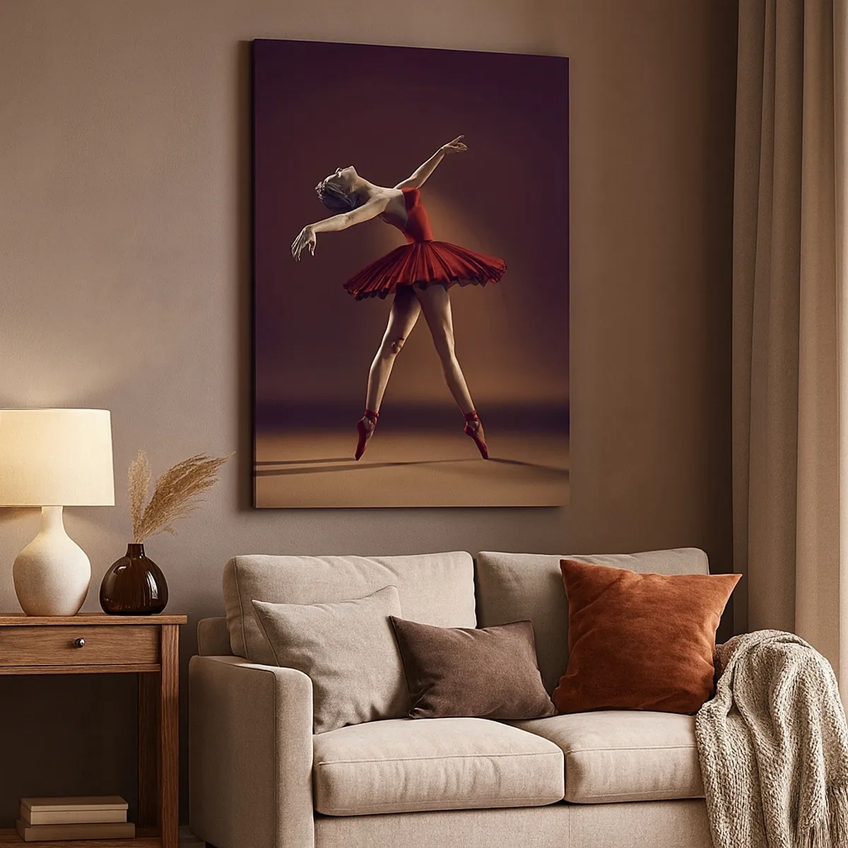 Vászonkép - Egy prima balerina - 50x70 cm
