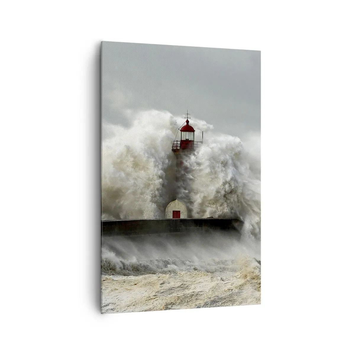 Vászonkép - Az óceán haragja - 80x120 cm