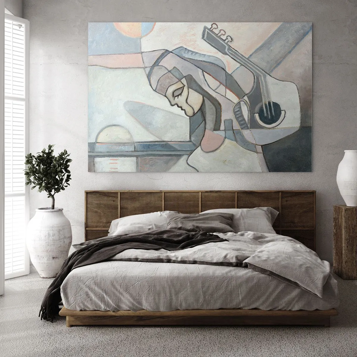 Üveg kép - A zene erejében - 100x70 cm