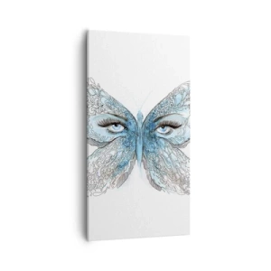 Vászonkép - Modraszek eros - 55x100 cm