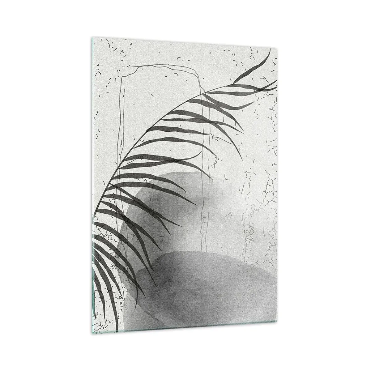 Üveg kép - A természet finom egzotikuma - 50x70 cm