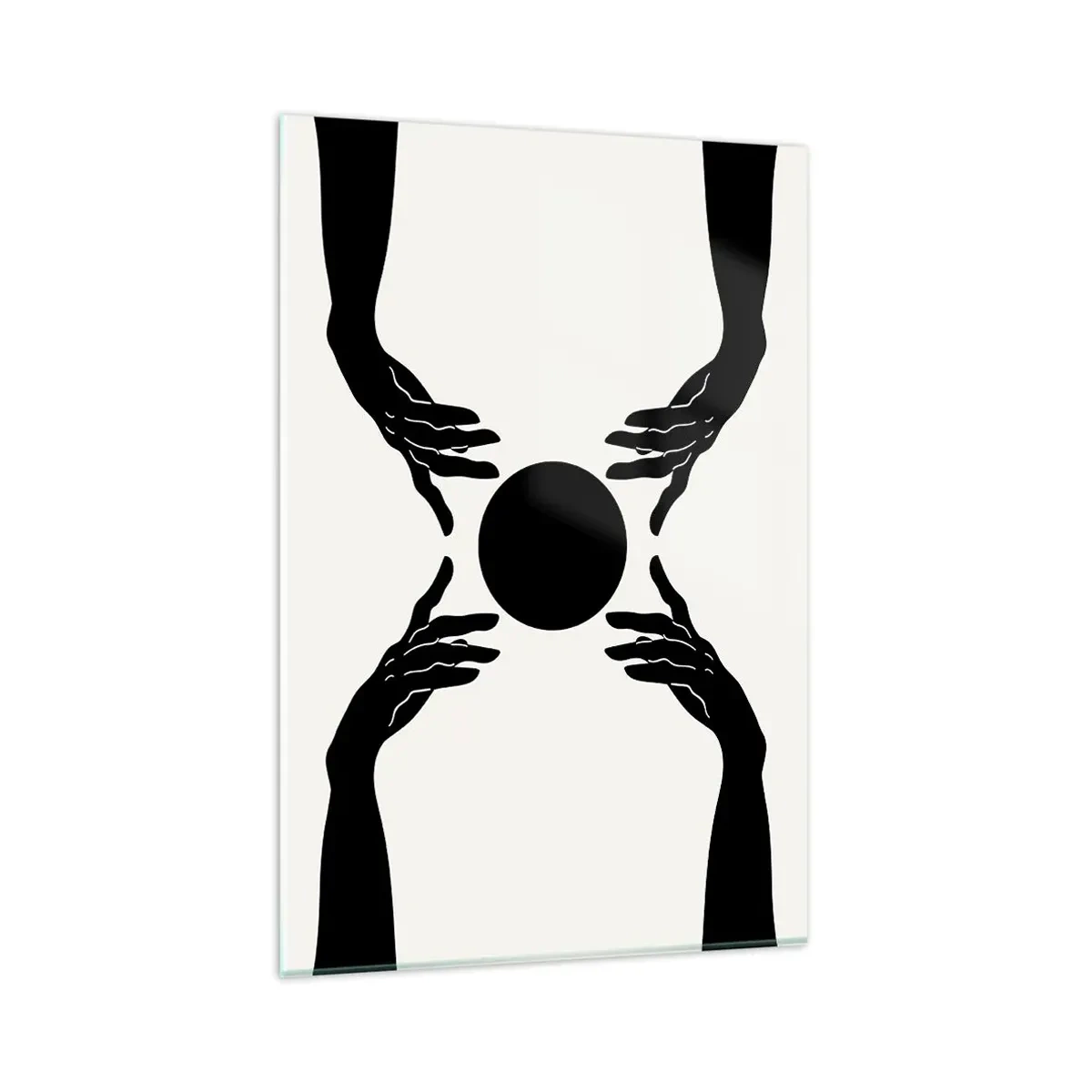 Üveg kép - Egy titkos jel - 80x120 cm