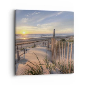 Vászonkép - A szél ragyogása és árnyéka - 40x40 cm