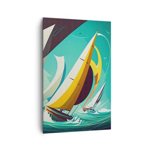 Vászonkép - Közelről és személyesen az elemekkel - 80x120 cm