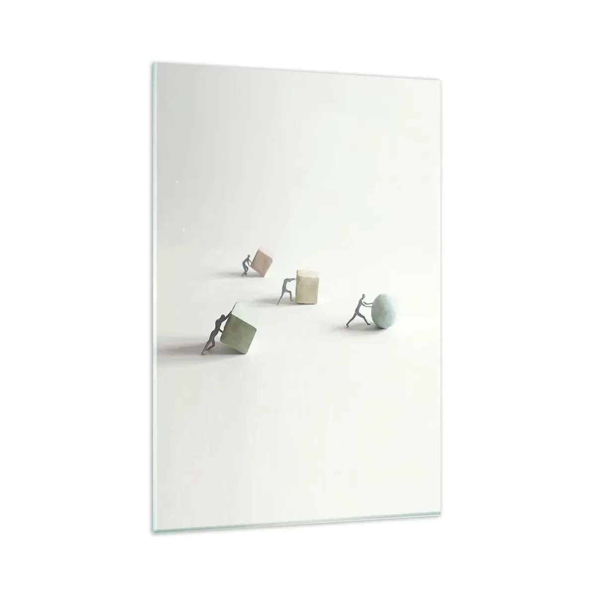 Üveg kép - Maga az élet - 80x120 cm