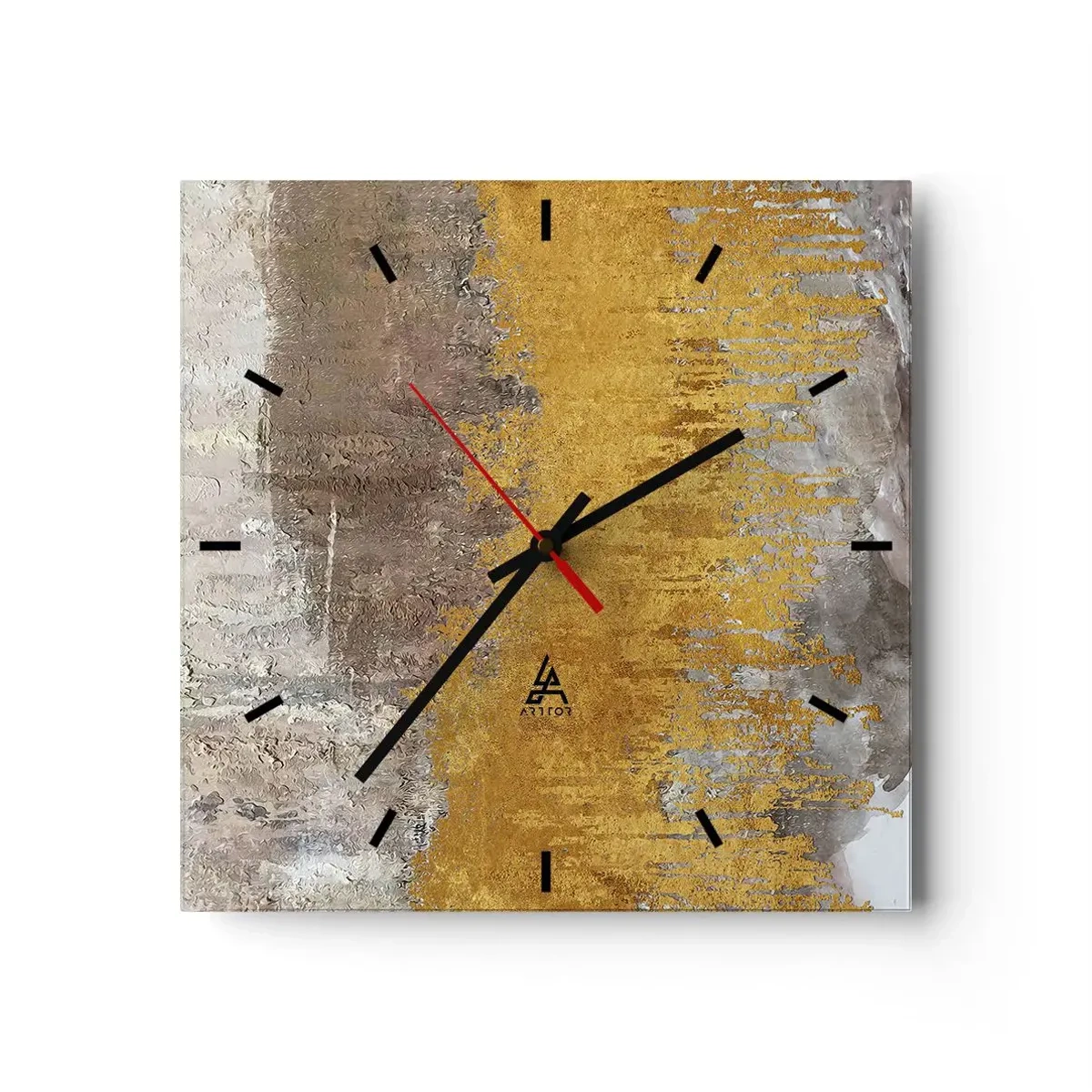 Falióra, Óra - Egy aranyszínű fuvallat - 30x30 cm