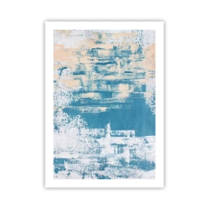 Poszter - Jégcsapon keresztül - 50x70 cm