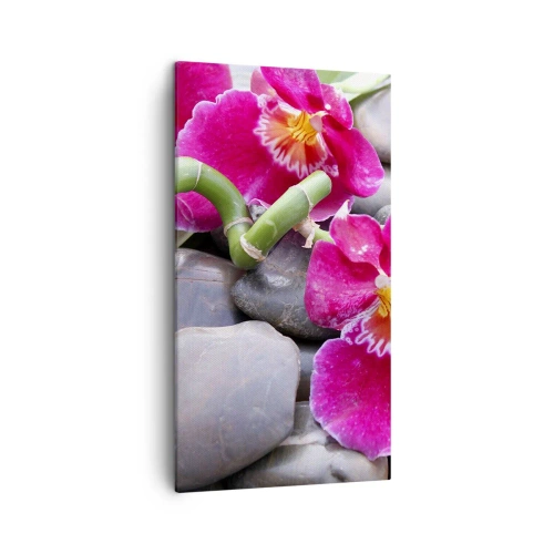 Vászonkép - Hideg és forró - 45x80 cm