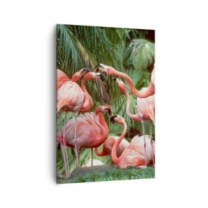 Vászonkép - Délutáni pletyka - 70x100 cm