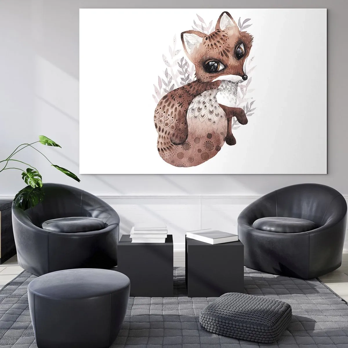 Üveg kép - Csak szeretnivaló - 100x70 cm