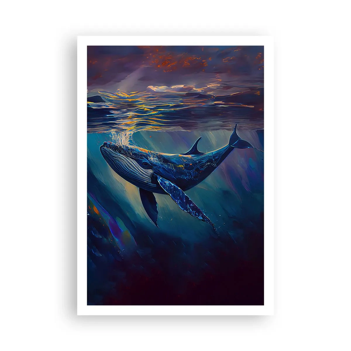 Poszter - Üdvözöllek a világomban - 70x100 cm