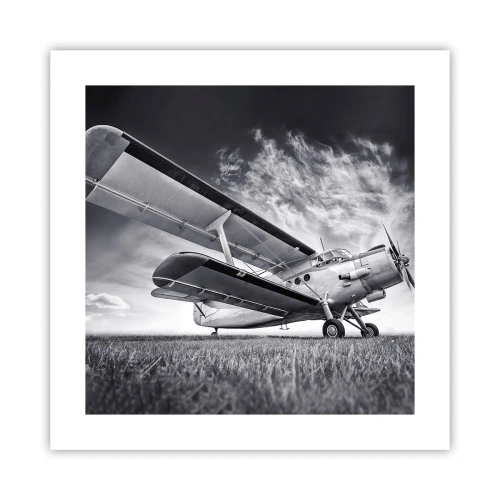 Poszter - A szárnyas vándor - 40x40 cm