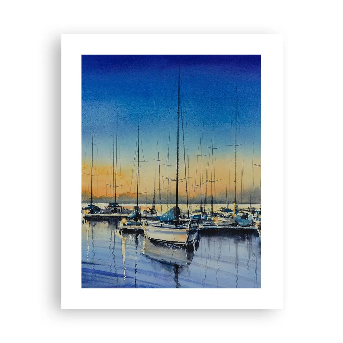 Poszter - Egy szép nap vége - 40x50 cm