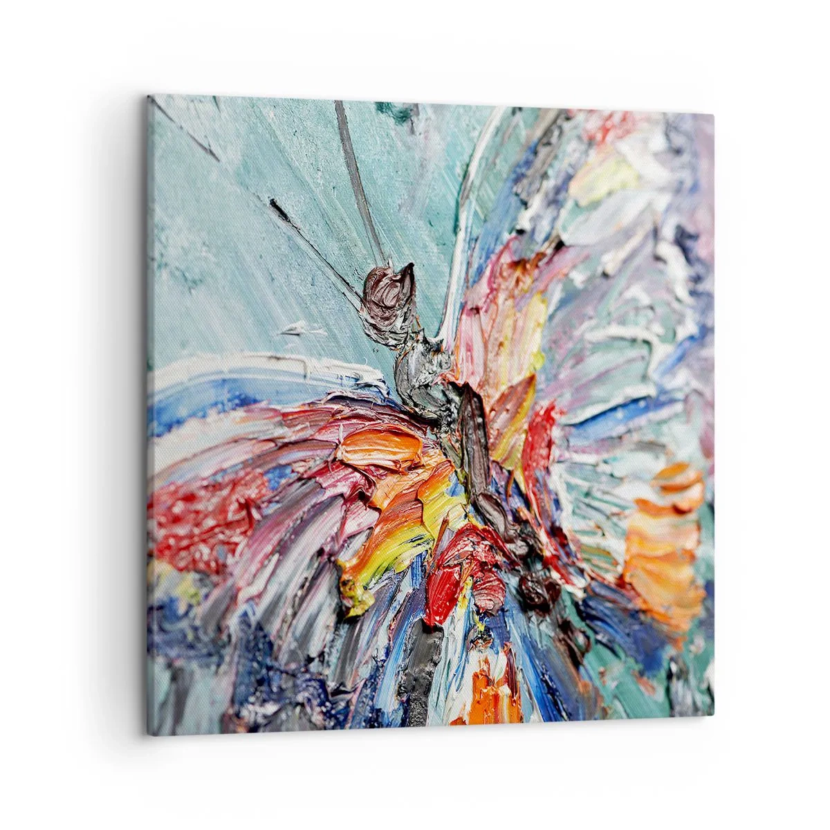 Vászonkép - A természet által festett - 50x50 cm