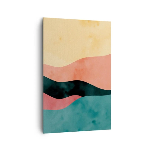 Vászonkép - Megfelelő összeegyeztethetetlenség - 80x120 cm