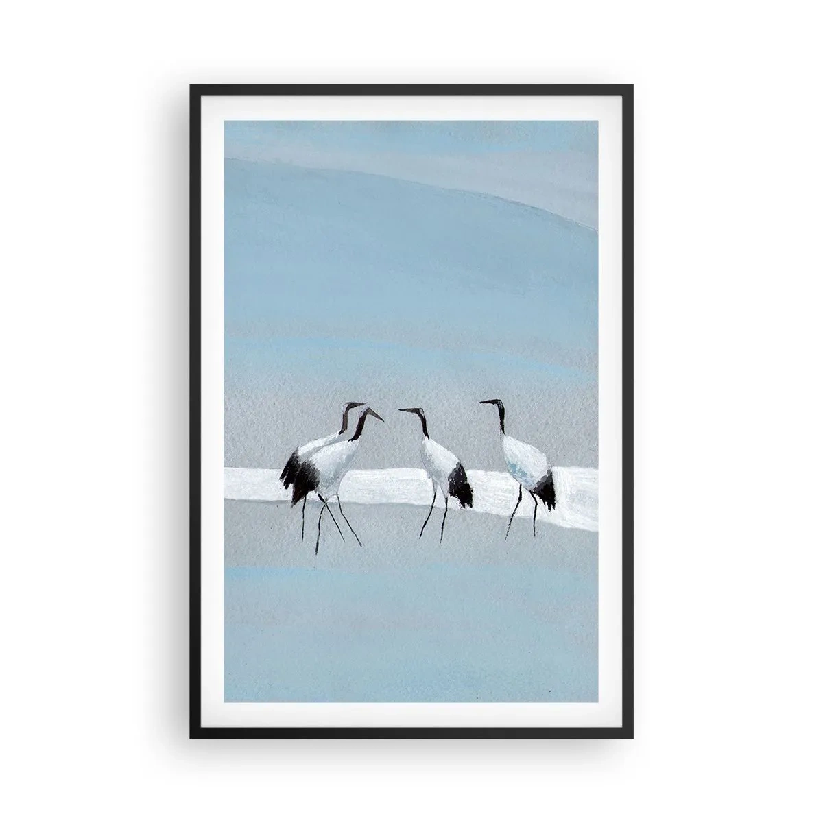 Poszter fehér keretben - Egy forró nap után - 61x91 cm