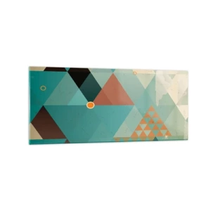 Üveg kép - A sokféleség egysége, az egység sokfélesége - 120x50 cm