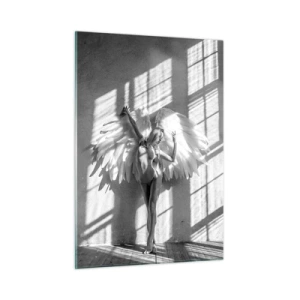 Üveg kép - Egyenesen az égből - 50x70 cm