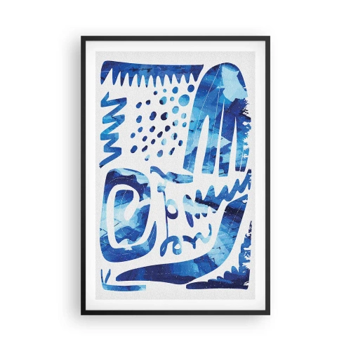 Poszter fehér keretben - Vissza a gyökerekhez - 61x91 cm