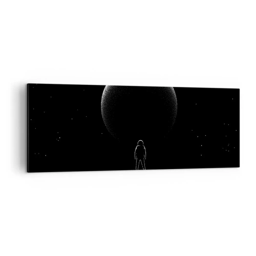 Vászonkép - Szemtől szemben - 140x50 cm