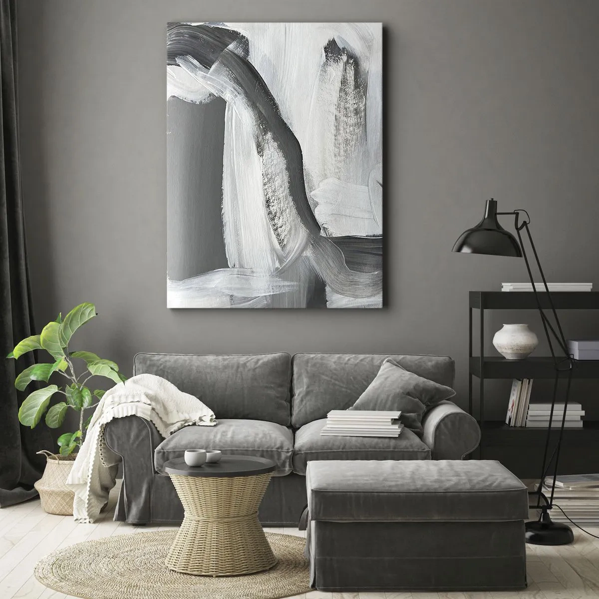 Vászonkép - Határozott mozgással - 80x120 cm