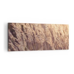 Vászonkép - Készen az ősz fogadására - 100x40 cm