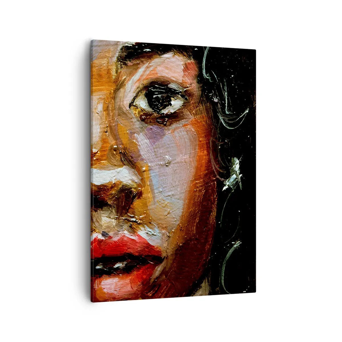 Vászonkép - Fekete és fény - 50x70 cm