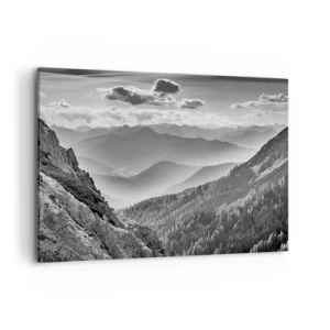 Vászonkép - Egészen a horizontig - 100x70 cm