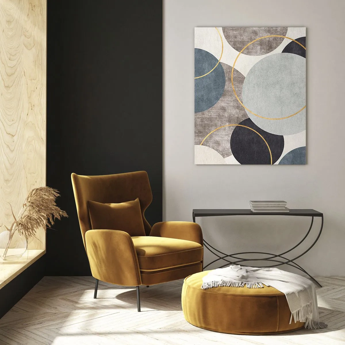 Üveg kép - Kerékről kerékre - 50x70 cm