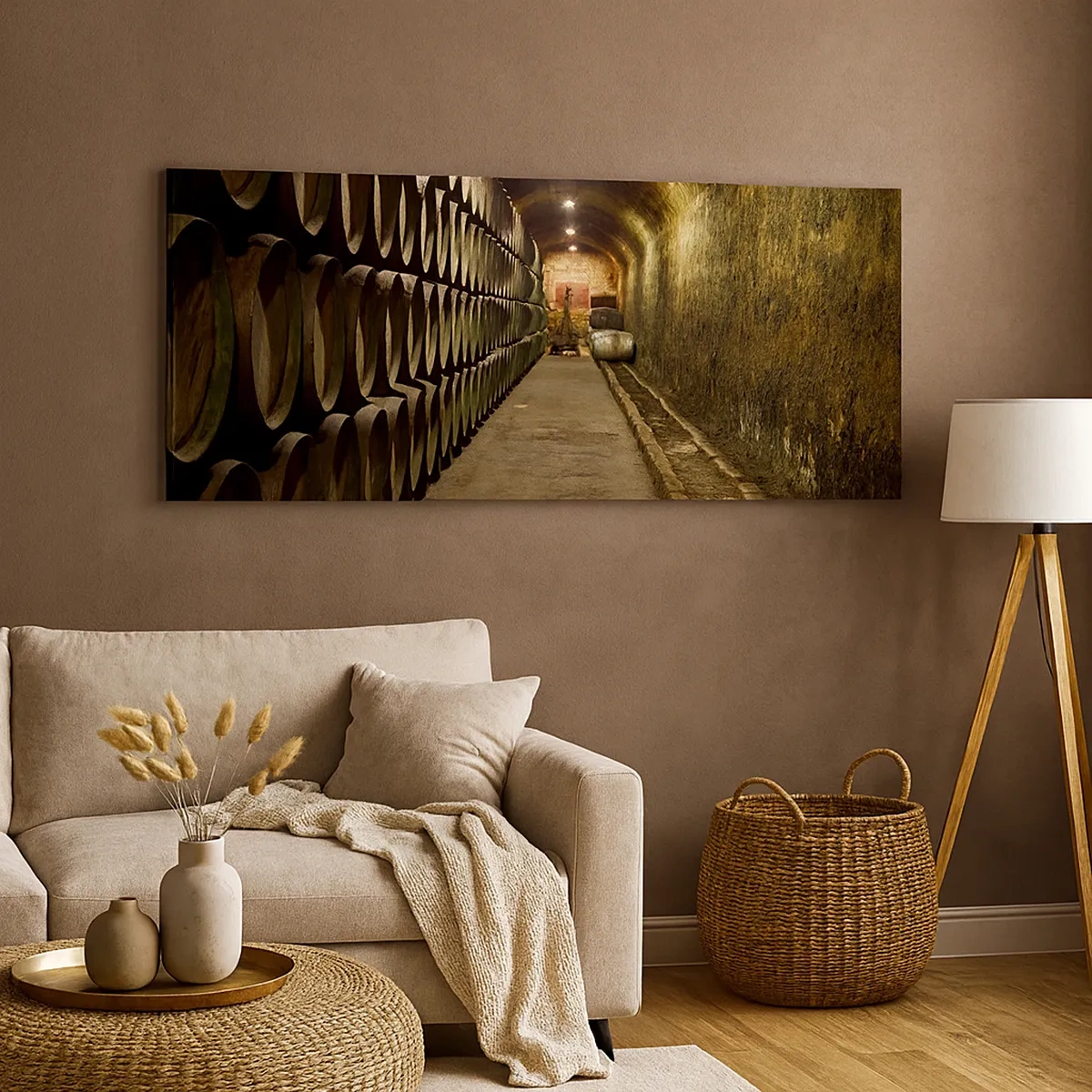 Vászonkép - Jó lefeküdni - 30x30 cm