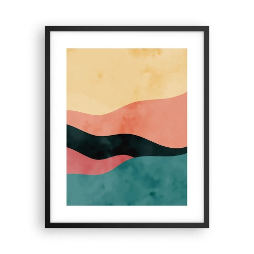 Poszter fehér keretben - Megfelelő összeegyeztethetetlenség - 40x50 cm