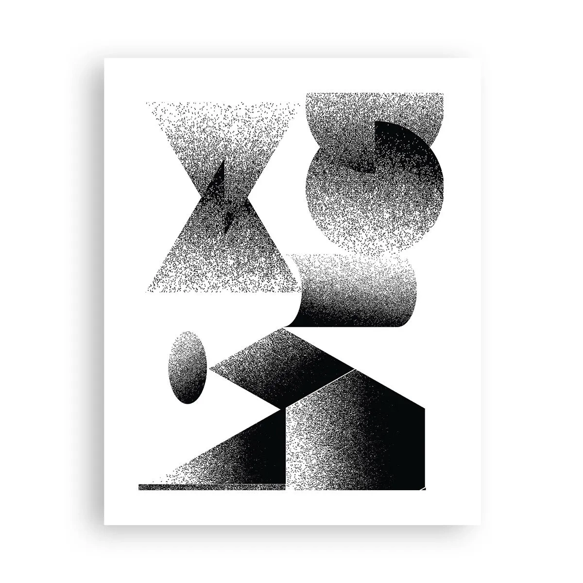 Poszter - Szögek és oválisok - 40x50 cm