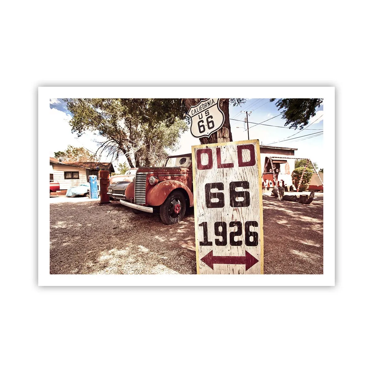 Poszter - Az amerikai tartomány legendája - 91x61 cm