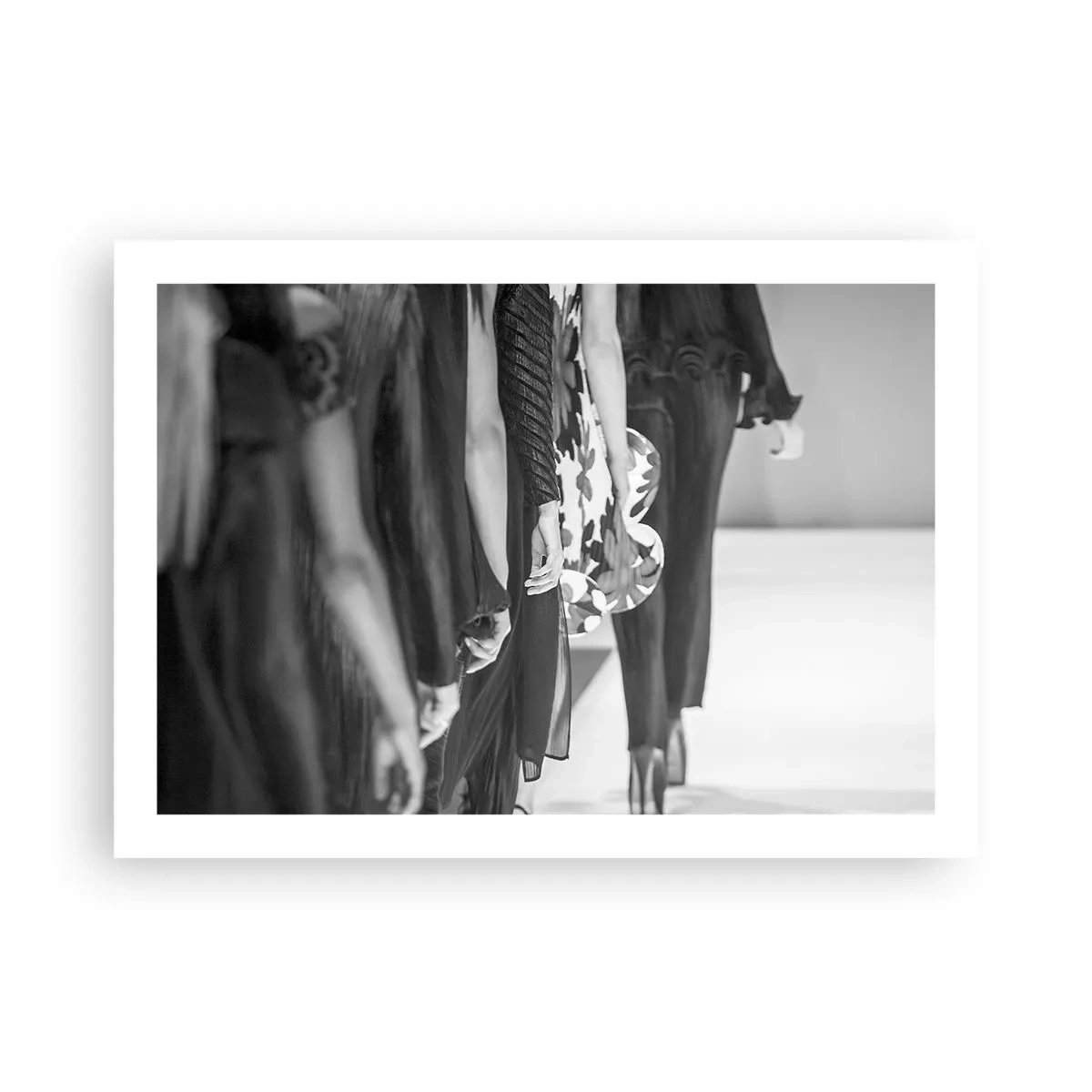 Poszter - Stílusos felvonulás - 70x50 cm