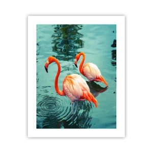 Poszter - Most divatban vagyunk - 40x50 cm