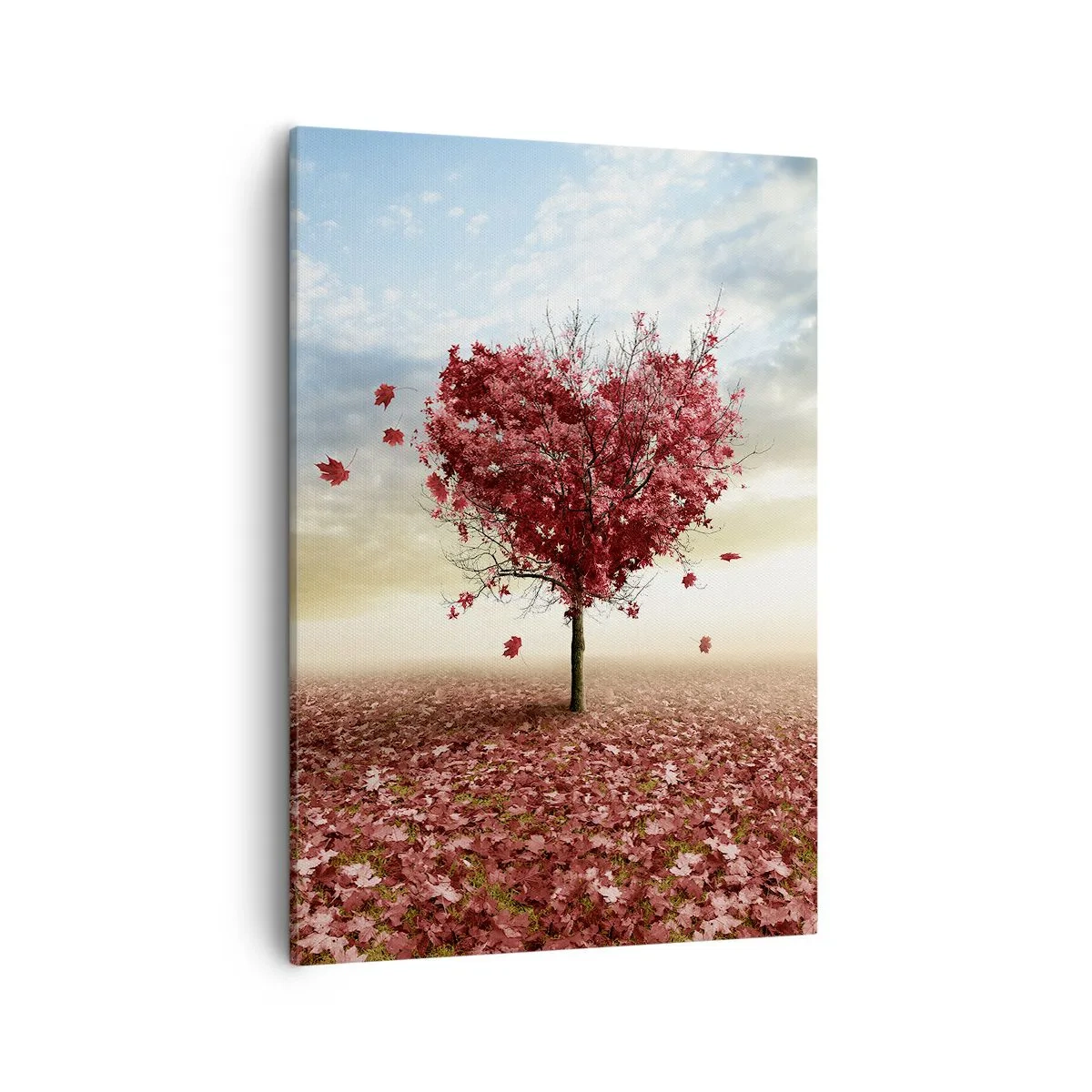 Vászonkép - Szeresd meg az őszt - 50x70 cm