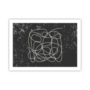 Poszter - Gondolatok elkalandozása - 70x50 cm