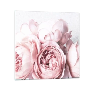 Üveg kép - A romantikusoknak - 50x50 cm