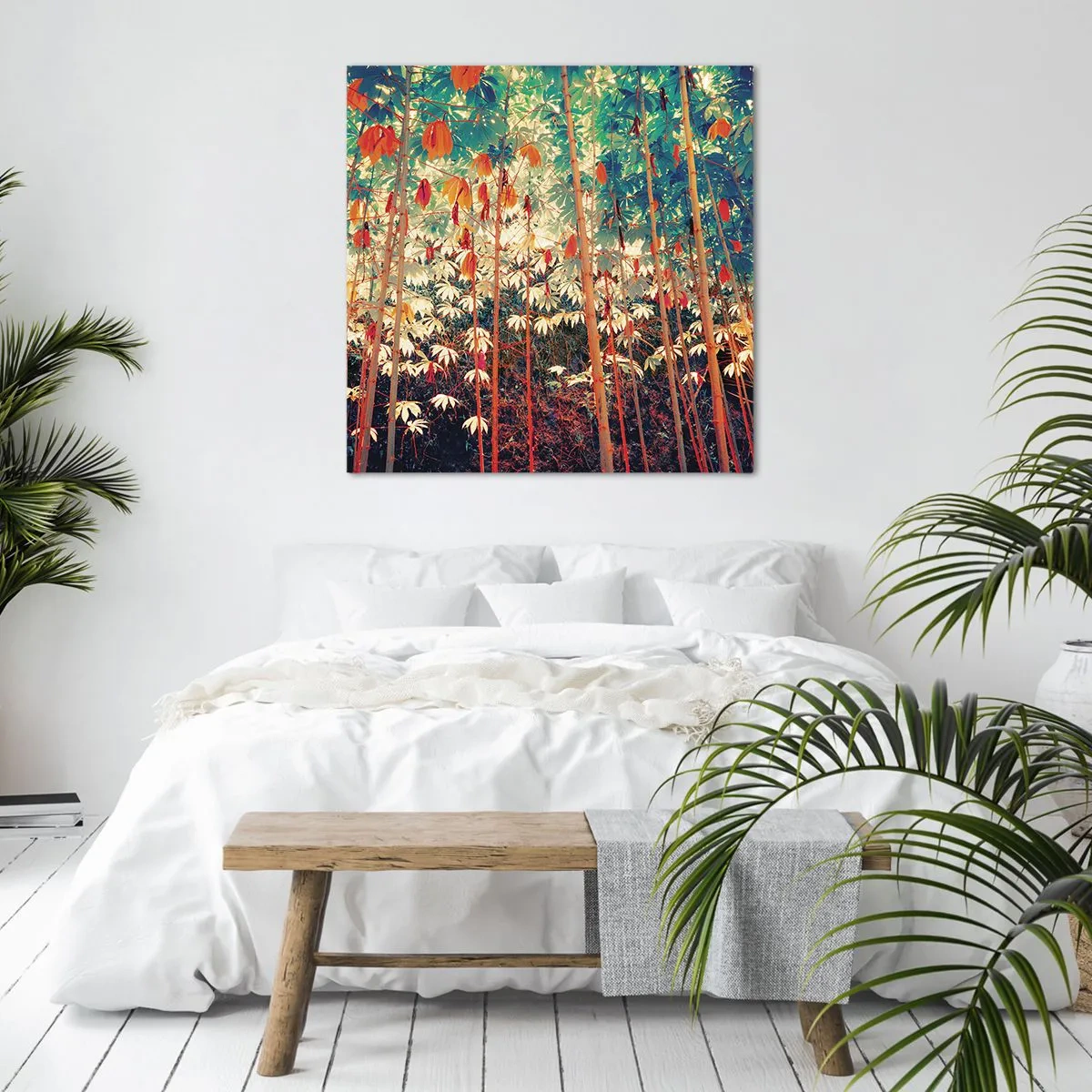 Vászonkép - A levelek titkos élete - 40x40 cm
