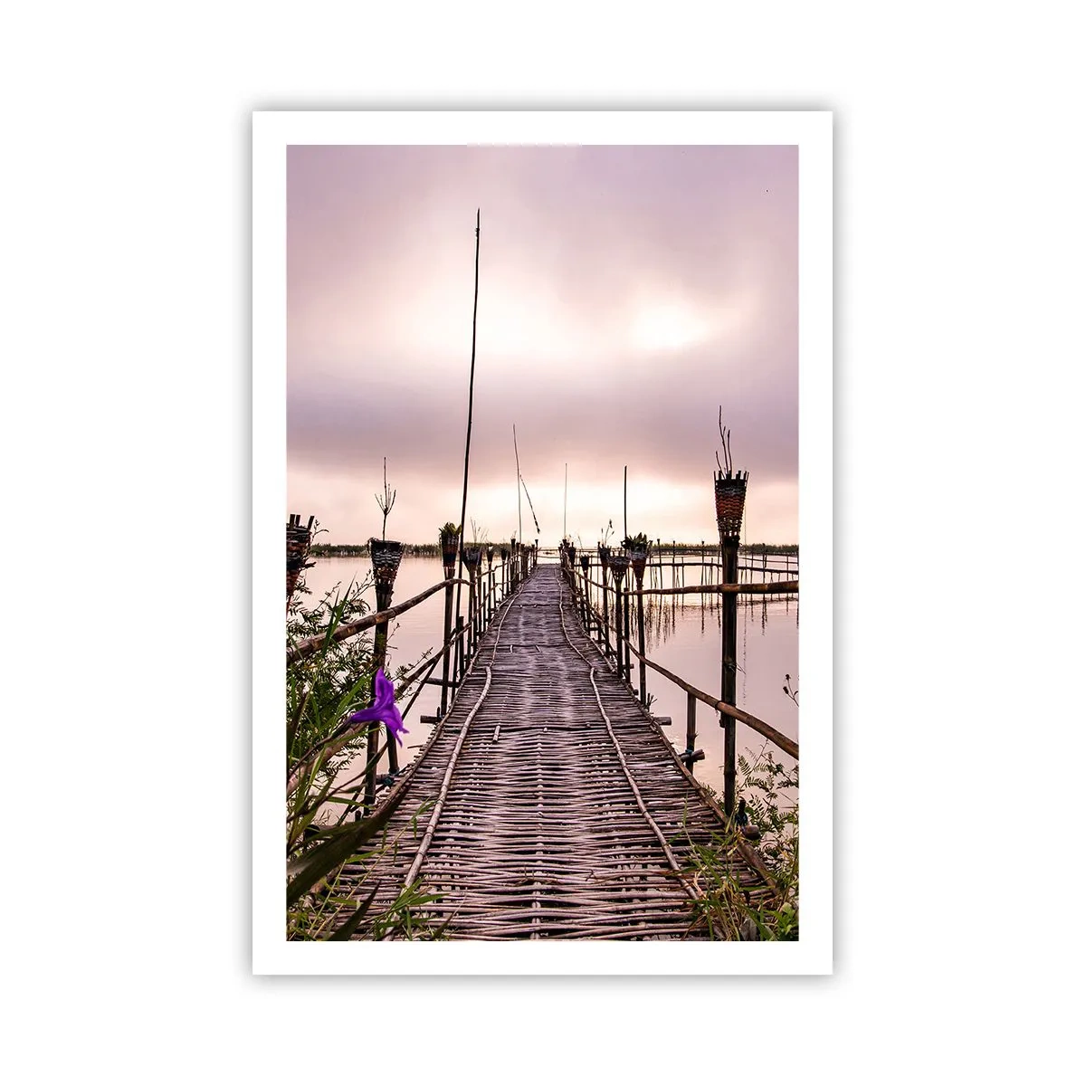 Poszter - Nyugalom és csend Ázsiában - 61x91 cm