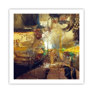 Poszter - Hideg, melegebb,meleg - 60x60 cm