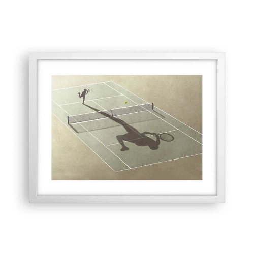 Poszter fekete keretben - Önmagumk legyőzése - 40x30 cm