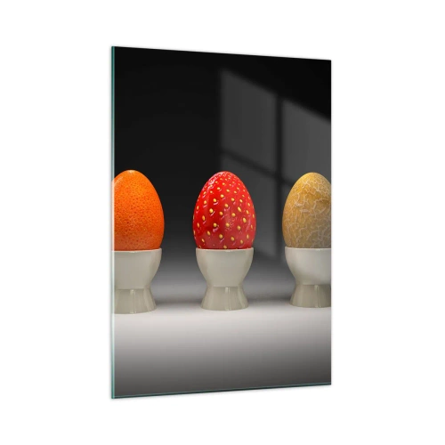 Üveg kép - Gyümölcsös reggeli - 50x70 cm