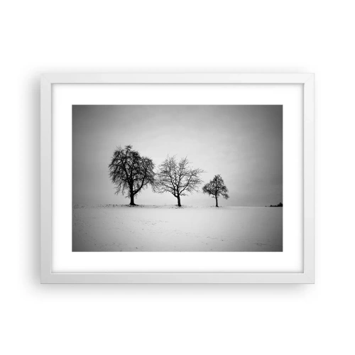 Poszter fekete keretben - Miről álmodoznak? - 40x30 cm