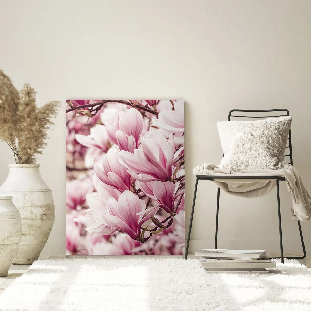 Üveg kép - A tavasz rózsaszínű - 70x100 cm