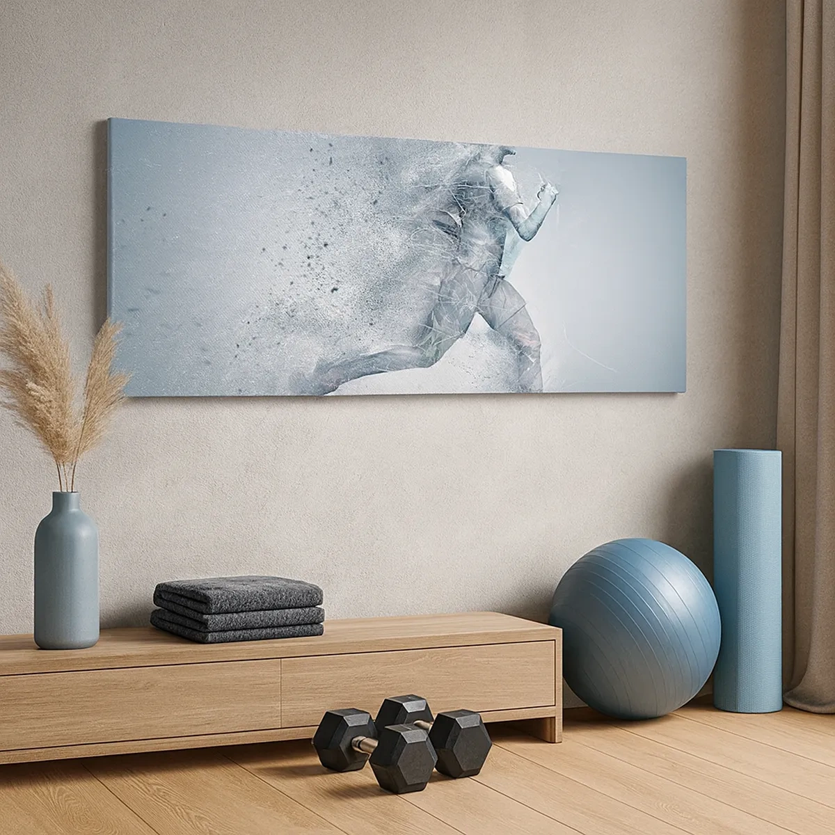 Vászonkép - Kristálytiszta energia - 30x30 cm