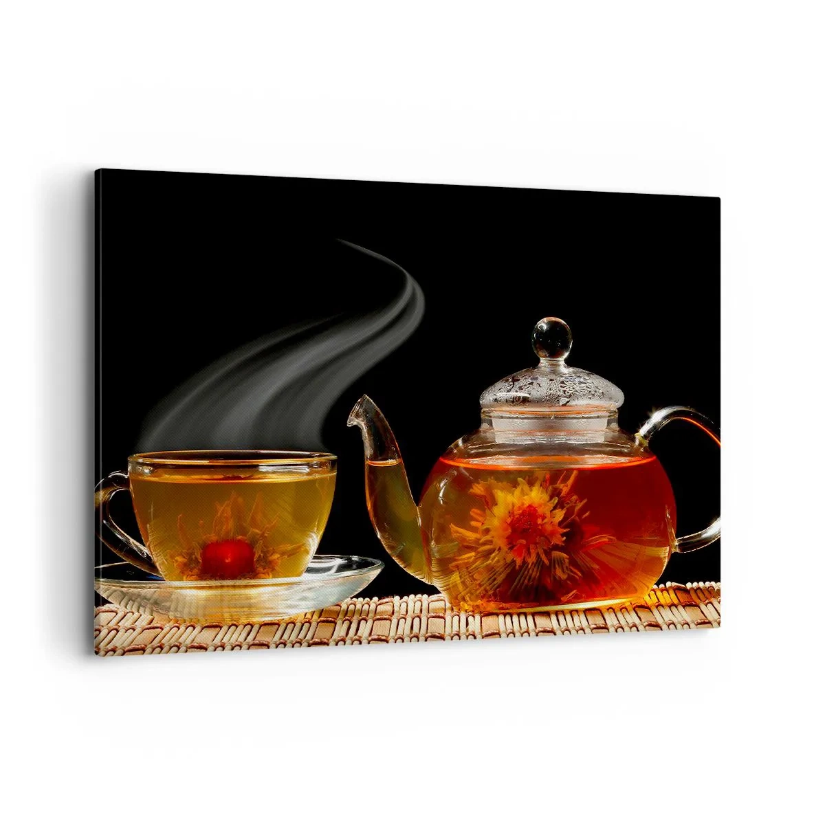 Vászonkép - A teafőzés varázsa és művészete - 100x70 cm