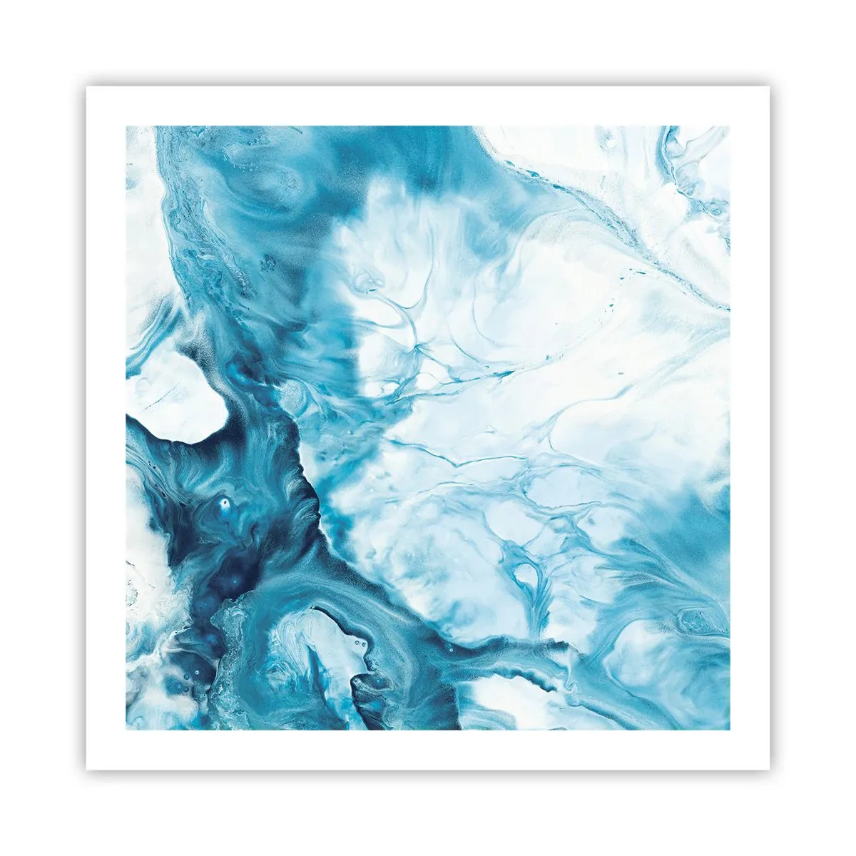 Poszter - Kékség koncertje - 60x60 cm